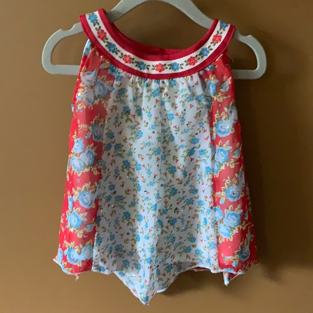 Girl Little Lass 2 Piece Short Set